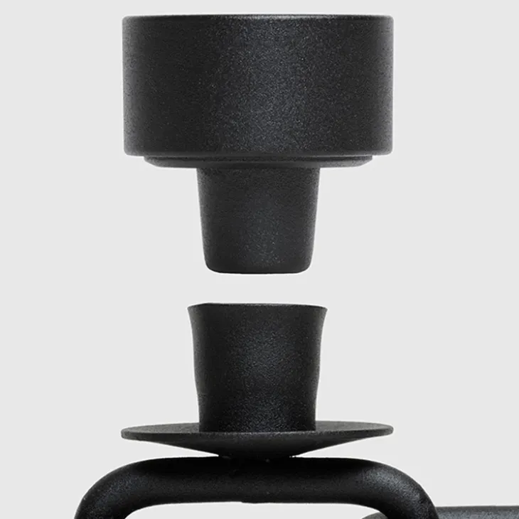 Adapter kronljus till värmeljus