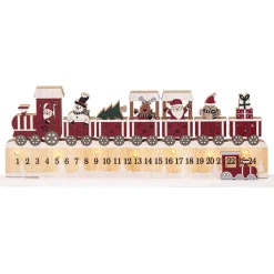 Adventskalender med nedräkning