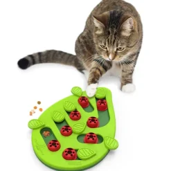 Aktivitetsleksak till katten