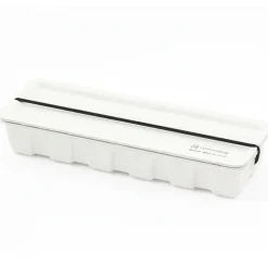 Ask av återvunnet papper, MIDORI PULP PEN STORAGE, vit