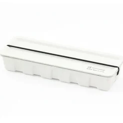 Ask av återvunnet papper, MIDORI PULP PEN STORAGE, vit