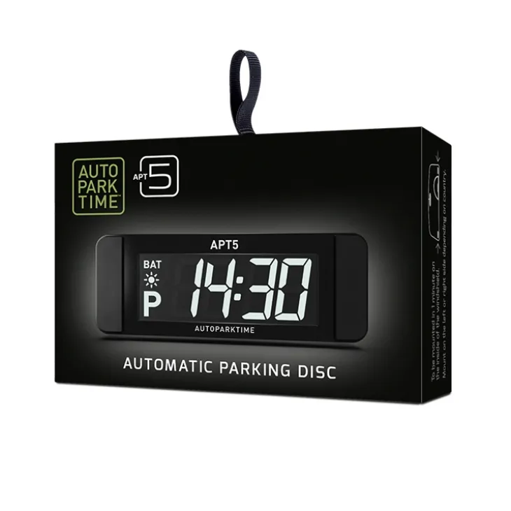 Automatisk P-skiva Autoparktime, Modell 5