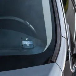 Automatisk P-skiva Autoparktime, Modell 4