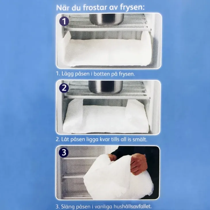 Avfrostningsduk, 2-pack