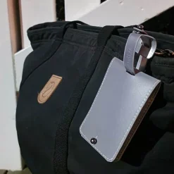 Bagagetag med reflex