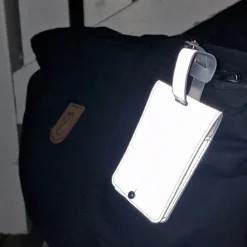 Bagagetag med reflex