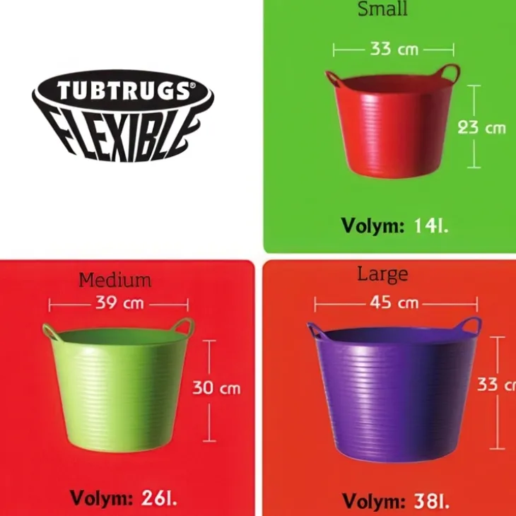 Balja 26L, Tubtrug