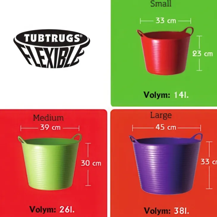 Balja 14L, Tubtrug