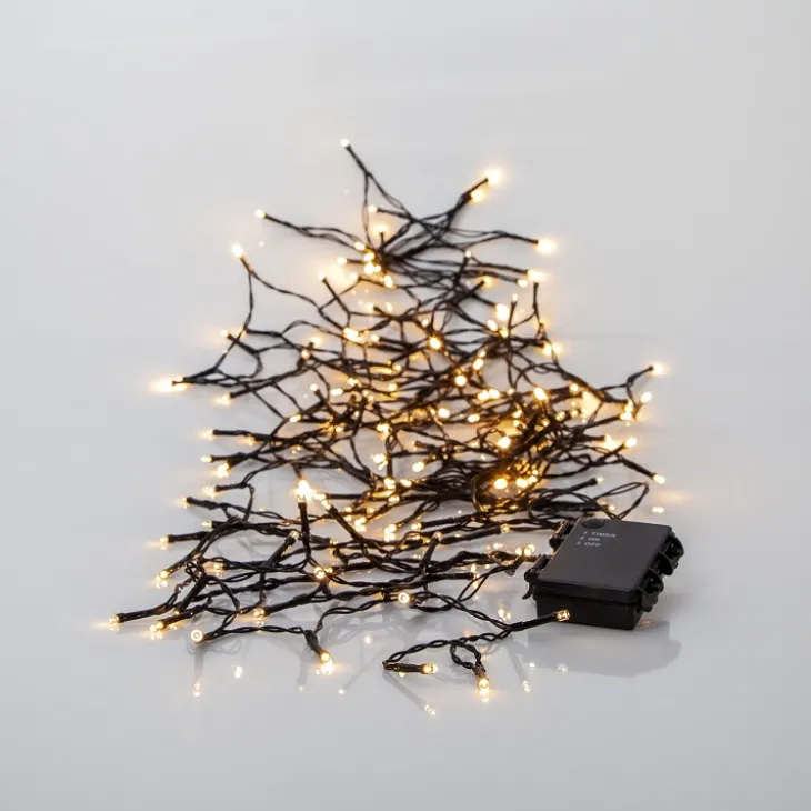 Batteridriven ljusslinga med LED