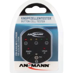 Batteritestare till knappcellsbatterier