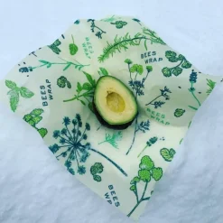 Bee's wrap - veganskt matfolie