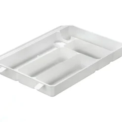 Besticklåda i plast 5 fack