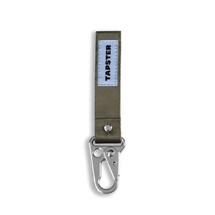 Betalningsnyckelring canvas, Tapster