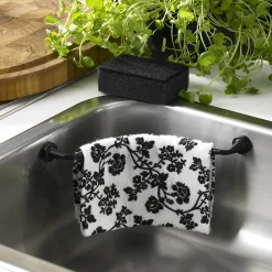 Böjbar disktrasehållare med magnet