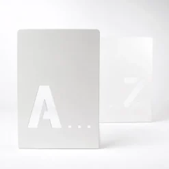 Bokstöd A-Z 2-pack