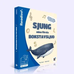 Bok till läspennan Readioo: Upptäck bokstäver