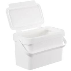 Bordspapperskorg med handtag 5L, SmartStore