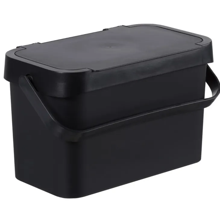 Bordspapperskorg med handtag 5L, SmartStore