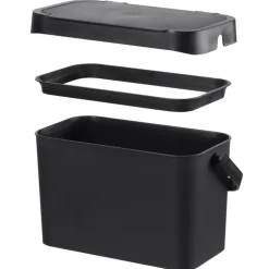 Bordspapperskorg med handtag 5L, SmartStore