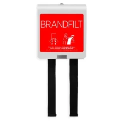 Brandfilt, Mantle