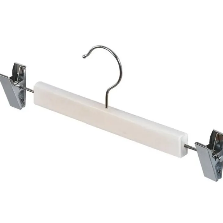 Byxgalge i trä, 30cm, Vit