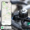 Cykelklocka med inbyggd spårning