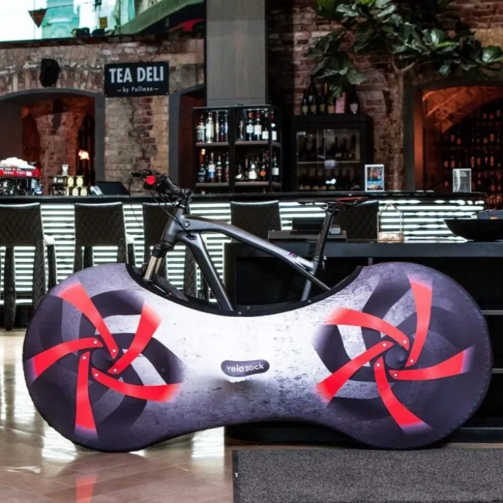 Cykelskydd Velosock
