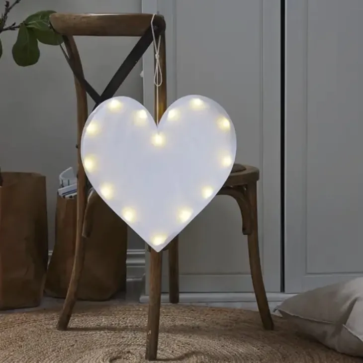 Dekorationsbelysning DIY