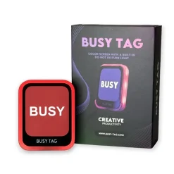 Digital statusskylt, Busy Tag