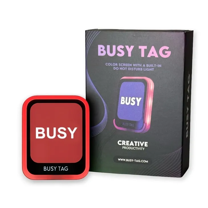 Digital statusskylt, Busy Tag