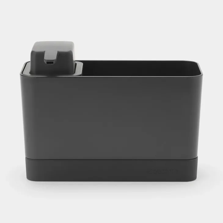 Diskbänksförvaring med tvålpump, Brabantia