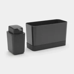 Diskbänksförvaring med tvålpump, Brabantia