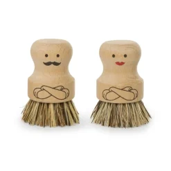 Diskborste i trä, Fru Scrubber, Kikkerland