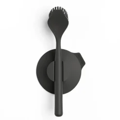 Diskborste med sugproppsfäste, Brabantia