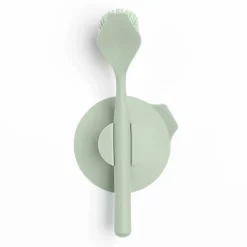 Diskborste med sugproppsfäste, Brabantia