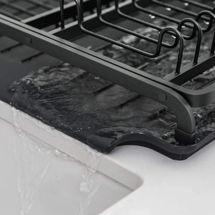 Diskställ med bestickkorg, Brabantia