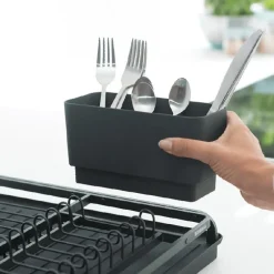 Diskställ med bestickkorg, Brabantia