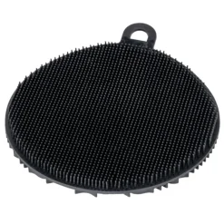 Disksvamp i silikon 2-pack, Svart