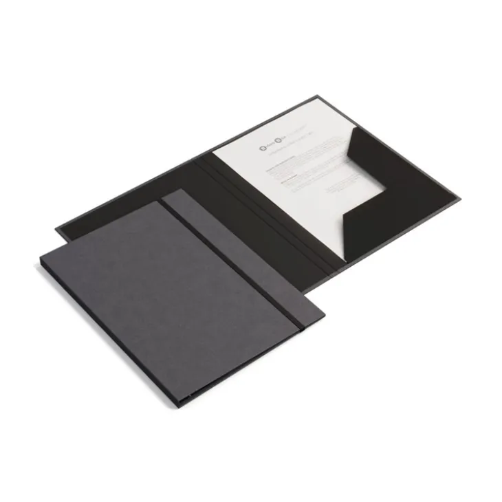 Dokumentmapp A4, Paulina canvas, Bigso