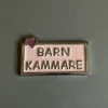Dörrskylt, barnkammare
