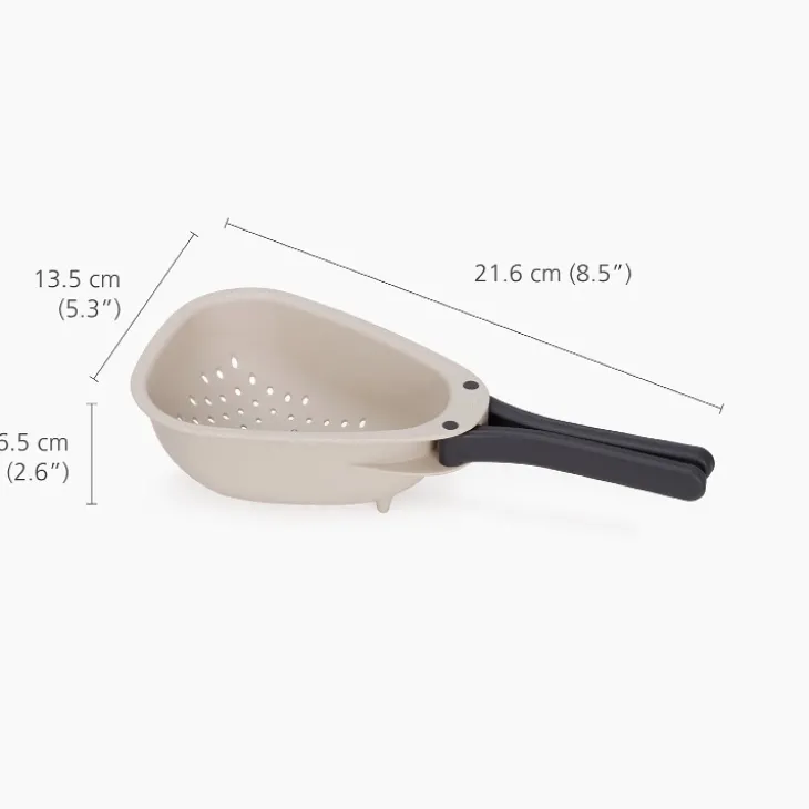 Durkslag med fällbara handtag