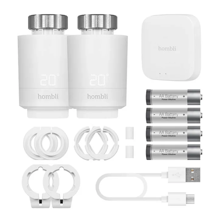 Elementtermostat 2-pack startkit
