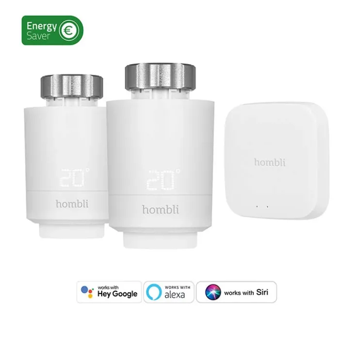 Elementtermostat 2-pack startkit