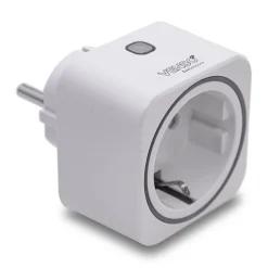 Eluttag med timer och Bluetooth