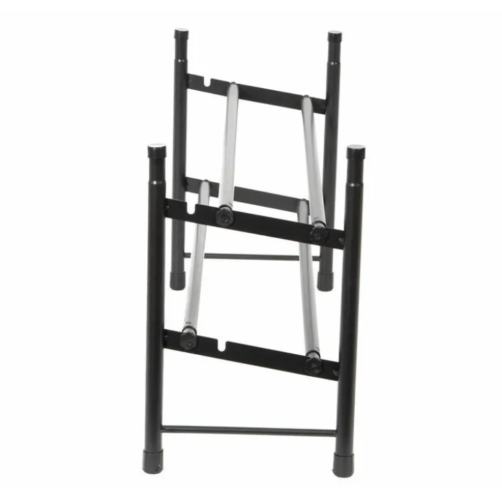 Expanderbar skohylla, 62-117cm