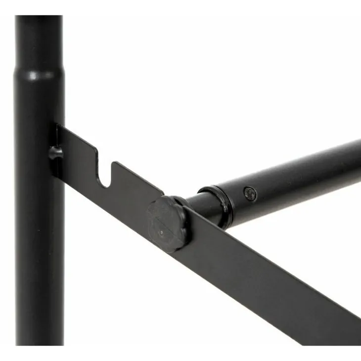 Expanderbar skohylla, 62-117cm