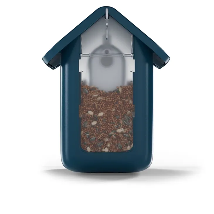 Fågelmatare med kamera, Birdbuddy