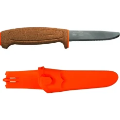 Flytande Morakniv med tandat blad