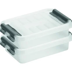 Förvaringsask 0,2L, Q-Line