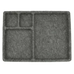 Förvaringsbricka i filt, 28,6x20x2cm